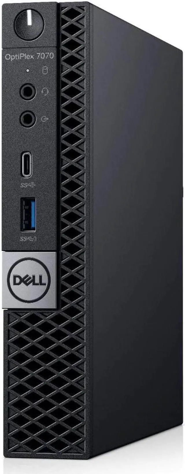 Alt view image 2 of 5 - Dell OptiPlex 7000 7070 Micro Tower Desktop (2019) | Core i5 - 256GB SSD - 16GB RAM | 6 Cores @ 3.7 GHz