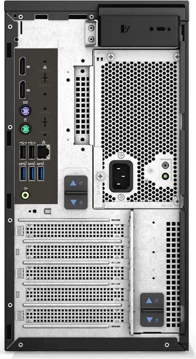 Alt view image 4 of 14 - Dell Precision T3650 Workstation Desktop (2021) | Core i7 - 1TB HDD + 256GB SSD - 8GB RAM - Quadro P1000 | 8 Cores @ 4.9 GHz - 11th Gen CPU