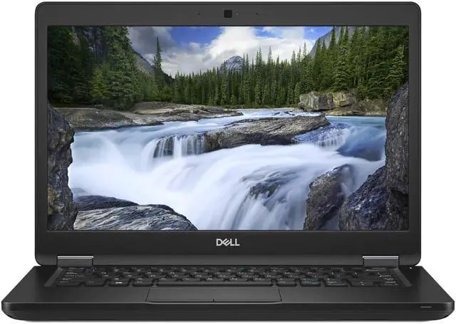 Alt view image 3 of 4 - Dell Latitude 5490 Laptop 14" - Intel Core i5 8th Gen - i5-8250U - Quad Core 3.4Ghz - 256GB SSD - 16GB RAM - 1920x1080 FHD - Windows 10 Pro