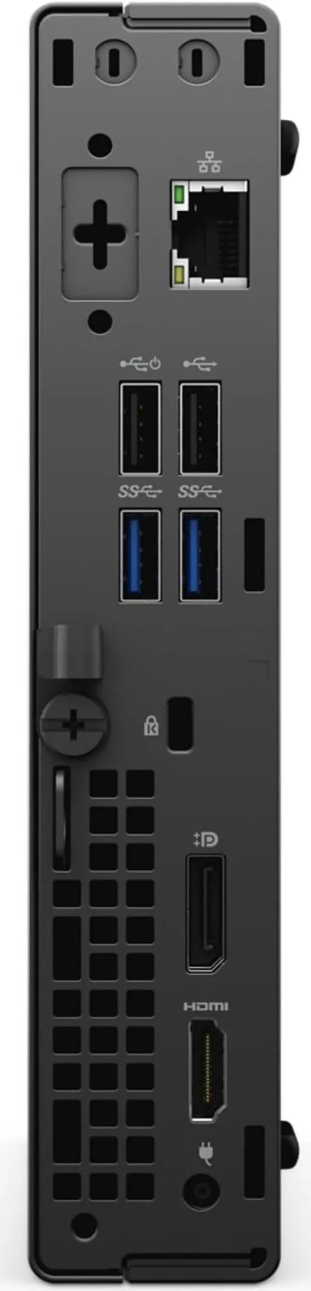 Alt view image 4 of 13 - Dell OptiPlex 3000 3080 Micro Tower Desktop (2020) | Core i5 - 500GB HDD - 16GB RAM | 6 Cores @ 3.8 GHz - 10th Gen CPU