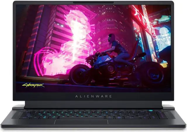 Alt view image 5 of 14 - Dell Alienware X15 R1 Gaming Laptop (2021) | 15.6" QHD | Core i7 - 512GB SSD - 16GB RAM - RTX 3070 | 8 Cores @ 4.6 GHz - 11th Gen CPU - 8GB GDDR6