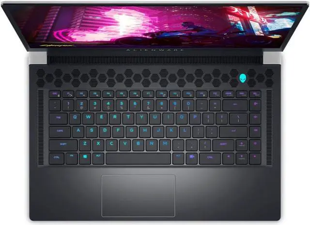 Alt view image 6 of 14 - Dell Alienware X15 R1 Gaming Laptop (2021) | 15.6" QHD | Core i7 - 512GB SSD - 16GB RAM - RTX 3070 | 8 Cores @ 4.6 GHz - 11th Gen CPU - 8GB GDDR6