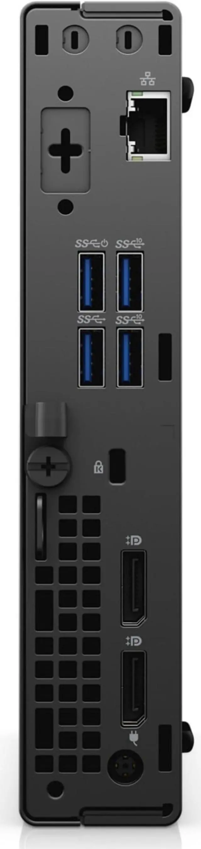 Alt view image 5 of 13 - Dell OptiPlex 7000 7090 Micro Tower Desktop (2021) | Core i5 - 256GB SSD - 8GB RAM | 6 Cores @ 3.8 GHz - 10th Gen CPU