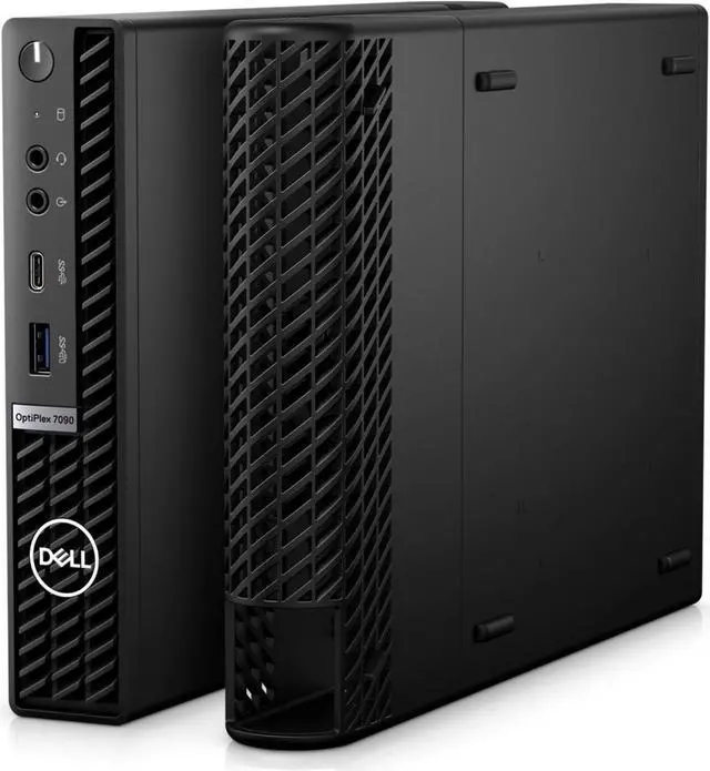 Alt view image 6 of 13 - Dell OptiPlex 7000 7090 Micro Tower Desktop (2021) | Core i5 - 256GB SSD - 8GB RAM | 6 Cores @ 3.8 GHz - 10th Gen CPU