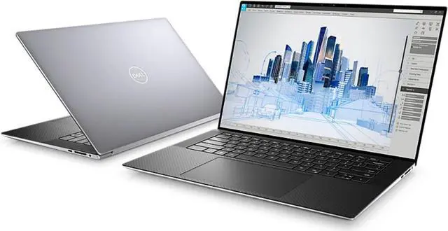 Alt view image 2 of 7 - Dell Precision 5000 5560 Workstation Laptop (2021) | 15.6" FHD+ | Core i7 - 256GB SSD - 64GB RAM - RTX A2000 | 8 Cores @ 4.8 GHz - 11th Gen CPU