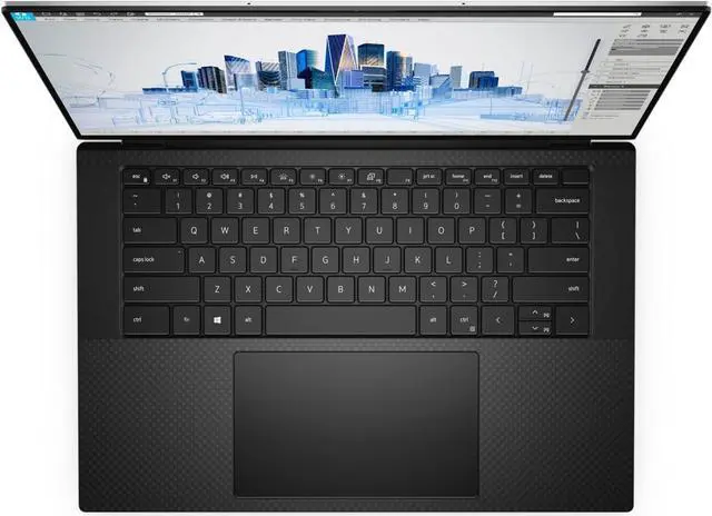 Alt view image 3 of 7 - Dell Precision 5000 5560 Workstation Laptop (2021) | 15.6" FHD+ | Core i7 - 256GB SSD - 64GB RAM - RTX A2000 | 8 Cores @ 4.8 GHz - 11th Gen CPU