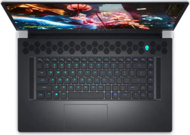 Alt view image 9 of 13 - Dell Alienware X17 R2 Gaming Laptop (2022) | 17.3" FHD | Core i7 - 1TB SSD - 16GB RAM - RTX 3060 | 14 Cores @ 4.7 GHz - 12th Gen CPU - 12GB GDDR6
