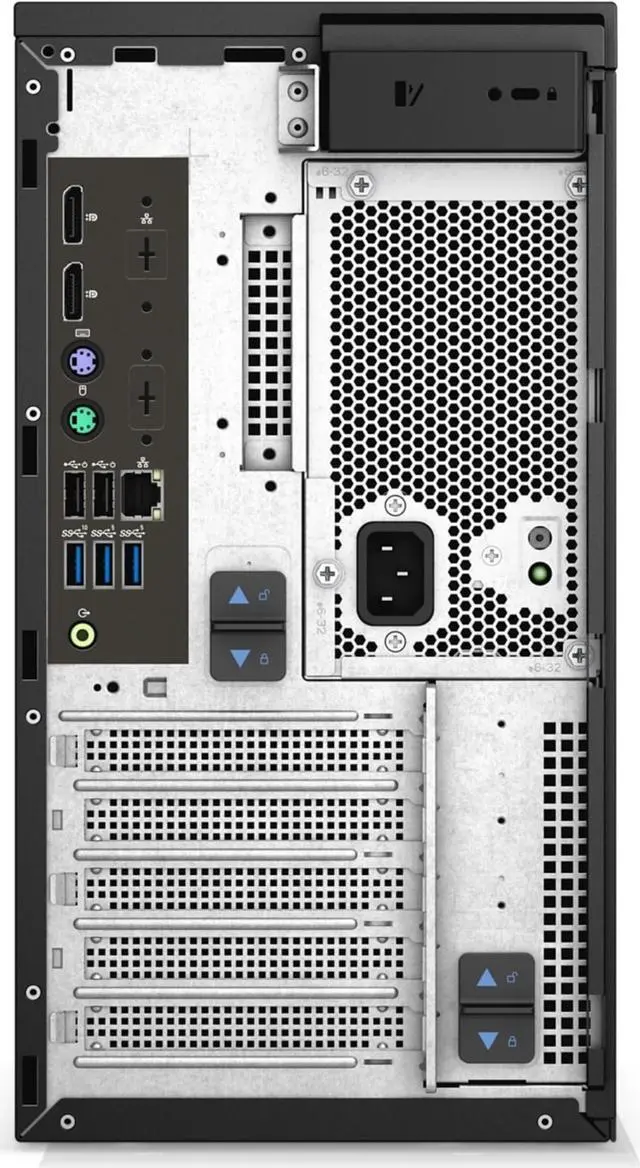 Alt view image 12 of 14 - Dell Precision T3650 Workstation Desktop (2021) | Core i7 - 1TB HDD + 256GB SSD - 8GB RAM - Quadro P1000 | 8 Cores @ 4.9 GHz - 11th Gen CPU