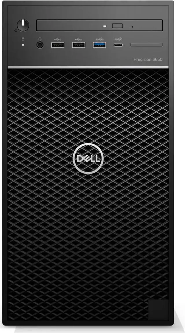 Alt view image 13 of 14 - Dell Precision T3650 Workstation Desktop (2021) | Core i7 - 1TB HDD + 256GB SSD - 8GB RAM - Quadro P1000 | 8 Cores @ 4.9 GHz - 11th Gen CPU