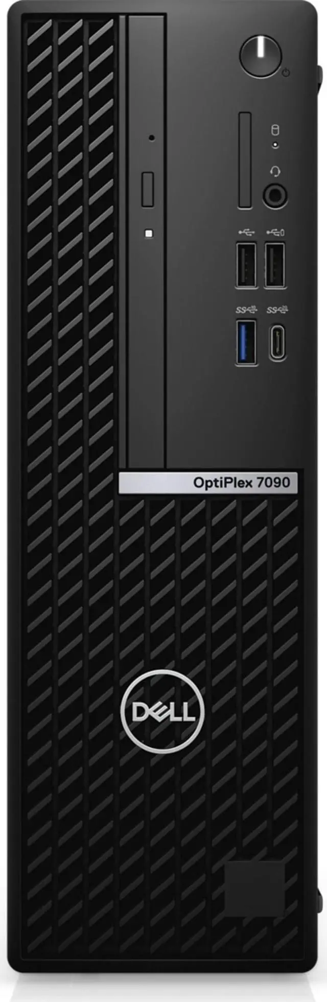 Alt view image 5 of 7 - Dell Optiplex 7000 7090 SFF Small Form Factor Desktop (2021) | Core i7 - 1TB SSD - 16GB RAM - RX 550 | 8 Cores @ 4.9 GHz