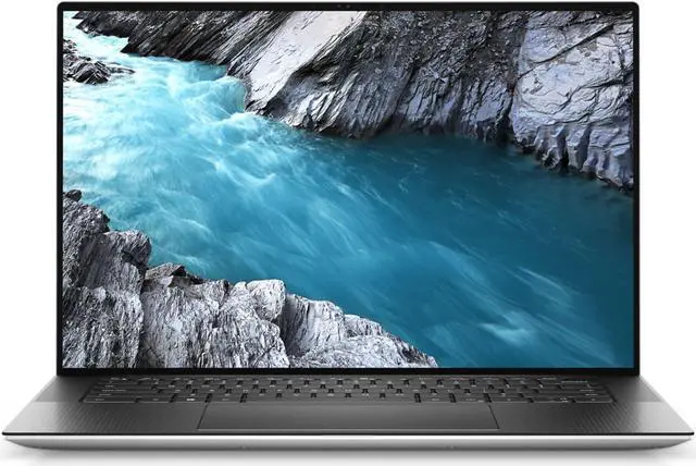 Alt view image 4 of 9 - 2020 Dell XPS 9500 Laptop 15" - Intel Core i5 10th Gen - i5-10300H - Quad Core 4.5Ghz - 256GB SSD - 8GB RAM - 1920x1200 FHD+ - Windows 10 Home Silver