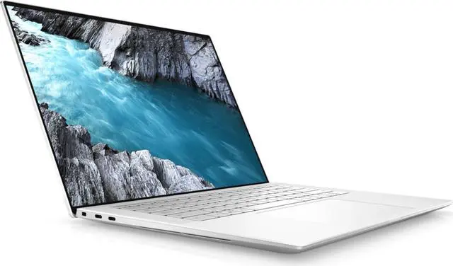 Alt view image 6 of 9 - 2020 Dell XPS 9500 Laptop 15" - Intel Core i5 10th Gen - i5-10300H - Quad Core 4.5Ghz - 256GB SSD - 8GB RAM - 1920x1200 FHD+ - Windows 10 Home Silver