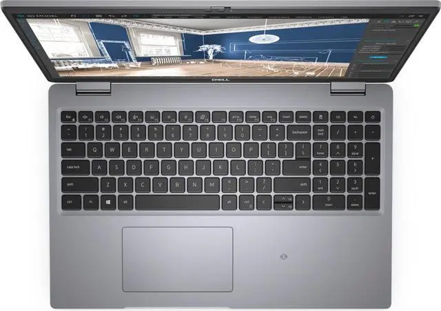 Alt view image 6 of 8 - 2020 Dell Precision 3560 Laptop 15.6" - Intel Core i5 11th Gen - i5-1145G7 - Quad Core 4.4Ghz - 256GB SSD - 8GB RAM - 1366x768 HD - Windows 10 Pro