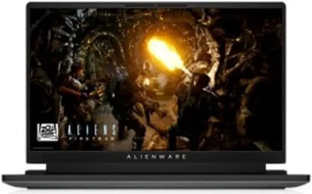 Alt view image 4 of 6 - Dell Alienware m15 R6 Laptop | 15.6" 1920x1080 FHD | Core i7-11800H - 256GB SSD Hard Drive - 8GB RAM - Nvidia GeForce RTX 3050 Ti | 8 cores @ 4.6 GHz - 4GB GDDR6 Win 11 Home Black