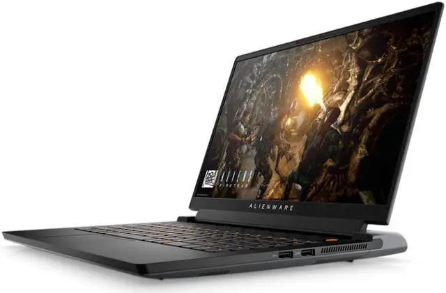 Alt view image 5 of 7 - Dell Alienware m15 R6 Gaming Laptop (2021) | 15.6" FHD+ | Core i7 - 2TB SSD - 64GB RAM - RTX 3070 | 8 Cores @ 4.6 GHz - 11th Gen CPU - 8GB GDDR6