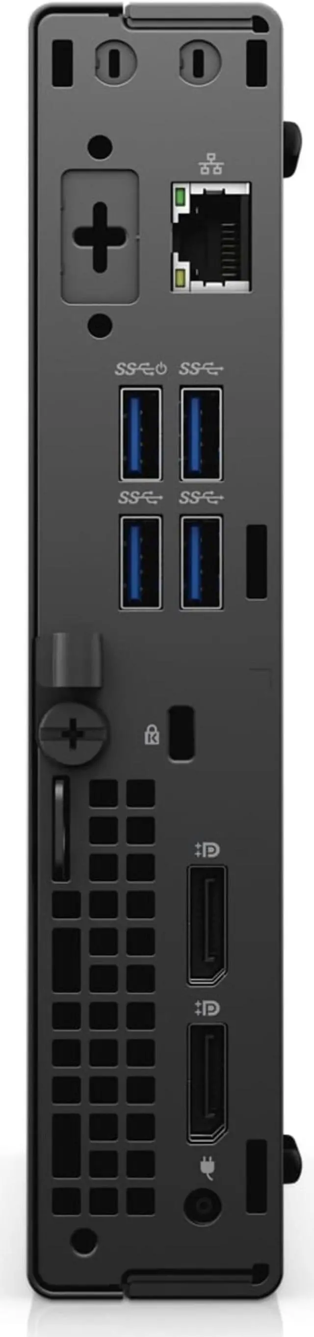 Alt view image 5 of 5 - Dell Optiplex 3000 3090 Micro Tower Desktop (2021) | Core i7 - 2TB SSD - 32GB RAM | 8 Cores @ 4.8 GHz