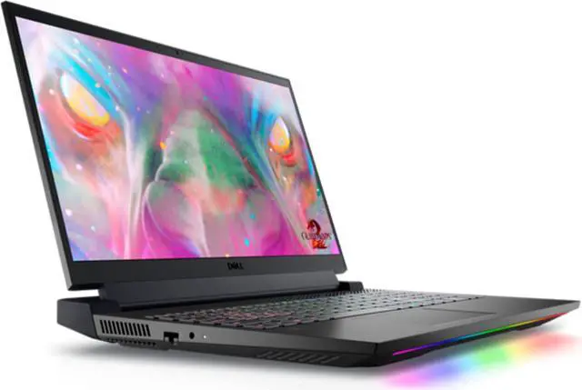 Alt view image 5 of 7 - Dell G15 5520 Gaming Laptop (2022) | 15.6" FHD | Core i5 - 256GB SSD - 8GB RAM - RTX 3050 | 12 Cores @ 4.5 GHz - 12th Gen CPU