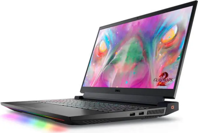 Alt view image 4 of 7 - Dell G15 5520 Gaming Laptop (2022) | 15.6" FHD | Core i5 - 256GB SSD - 8GB RAM - RTX 3050 | 12 Cores @ 4.5 GHz - 12th Gen CPU