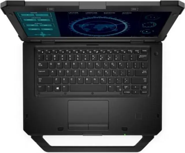 Alt view image 3 of 8 - 2019 Dell Latitude Rugged 5424 Laptop 14" - Intel Core i7 8th Gen - i7-8650U - Quad Core 4.2Ghz - 512GB SSD - 16GB RAM - AMD RADEON RX 540 - 1920x1080 FHD - Windows 10 Pro