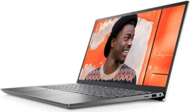 Alt view image 3 of 6 - Dell Inspiron 5410 Laptop | 14" 1920x1080 FHD | Core i7-11370H - 256GB SSD Hard Drive - 16GB RAM | 4 cores @ 4.8 GHz Win 10 Pro Silver