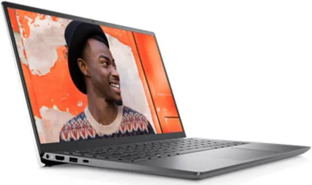 Alt view image 4 of 6 - Dell Inspiron 5410 Laptop | 14" 1920x1080 FHD | Core i7-11370H - 256GB SSD Hard Drive - 16GB RAM | 4 cores @ 4.8 GHz Win 10 Pro Silver