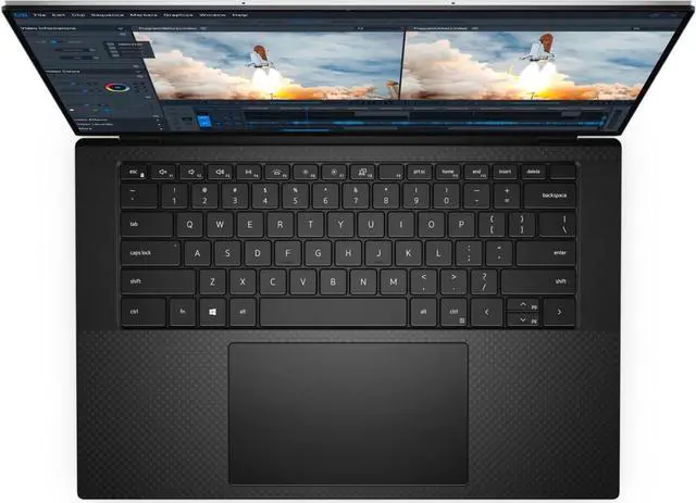 Alt view image 8 of 12 - 2020 Dell Precision 5550 Laptop 15.6" - Intel Core i7 10th Gen - i7-10750H - Six Core 5Ghz - 256GB SSD - 32GB RAM - Nvidia Quadro T1000 - 1920x1200 FHD+ - Windows 10 Pro