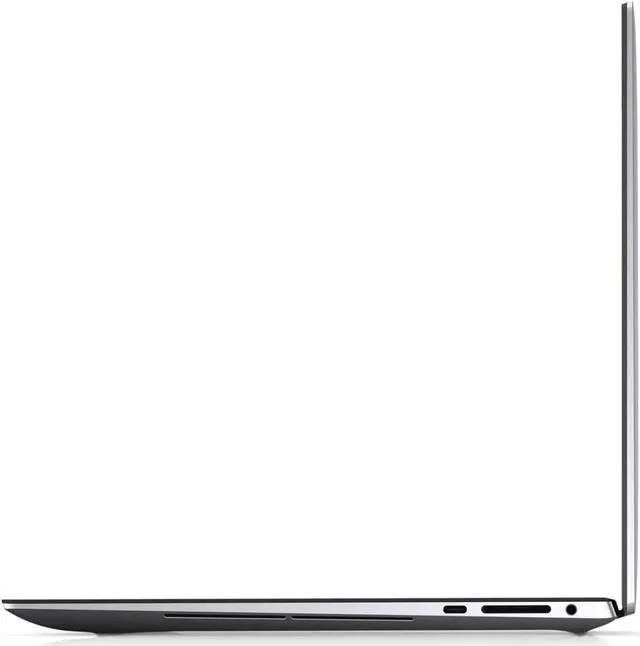 Alt view image 12 of 12 - 2020 Dell Precision 5550 Laptop 15.6" - Intel Core i7 10th Gen - i7-10750H - Six Core 5Ghz - 256GB SSD - 32GB RAM - Nvidia Quadro T1000 - 1920x1200 FHD+ - Windows 10 Pro