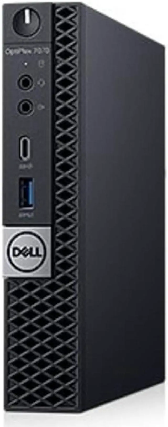 Alt view image 3 of 5 - Dell OptiPlex 7000 7070 Micro Tower Desktop (2019) | Core i5 - 256GB SSD - 16GB RAM | 6 Cores @ 3.7 GHz