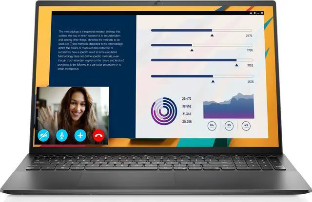 Alt view image 7 of 7 - Dell Vostro 5620 Laptop (2022) | 16" 1920x1200 FHD+ | Core i7 - 1260P - 512GB SSD Hard Drive - 16GB RAM | 12 cores @ 4.7 GHz Win 11 Pro Black