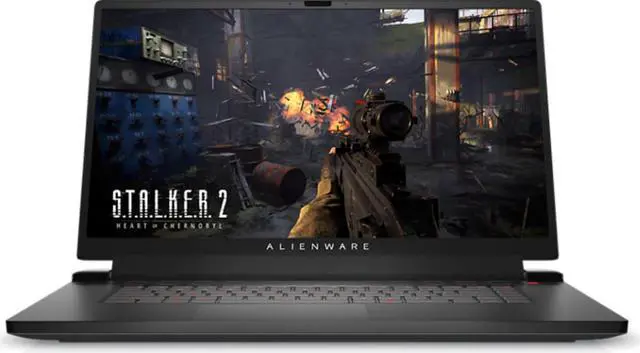 Alt view image 2 of 7 - Dell Alienware m17 Ryzen Edition R5 Gaming Laptop (2022) | 17.3" FHD | Core Ryzen 7 - 512GB SSD - 16GB RAM - RTX 3060 | 8 Cores @ 4.7 GHz - 12GB GDDR6