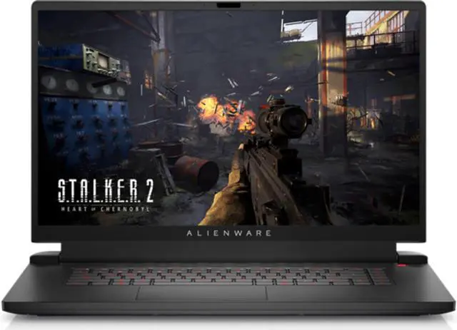 Alt view image 3 of 7 - Dell Alienware m17 Ryzen Edition R5 Gaming Laptop (2022) | 17.3" FHD | Core Ryzen 7 - 512GB SSD - 16GB RAM - RTX 3060 | 8 Cores @ 4.7 GHz - 12GB GDDR6