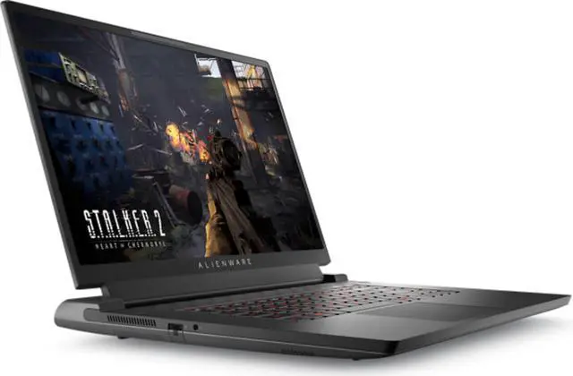 Alt view image 6 of 7 - Dell Alienware m17 Ryzen Edition R5 Gaming Laptop (2022) | 17.3" FHD | Core Ryzen 7 - 512GB SSD - 16GB RAM - RTX 3060 | 8 Cores @ 4.7 GHz - 12GB GDDR6