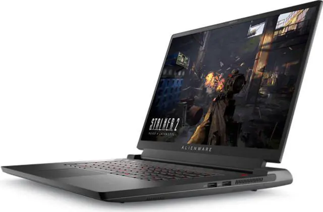 Alt view image 5 of 7 - Dell Alienware m17 Ryzen Edition R5 Gaming Laptop (2022) | 17.3" FHD | Core Ryzen 7 - 512GB SSD - 16GB RAM - RTX 3060 | 8 Cores @ 4.7 GHz - 12GB GDDR6