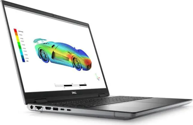 Alt view image 2 of 8 - Dell Precision 7000 7670 Workstation Laptop (2022) | 16" FHD+ | Core i7 - 512GB SSD - 32GB RAM - RTX A1000 | 16 Cores @ 4.8 GHz - 12th Gen CPU