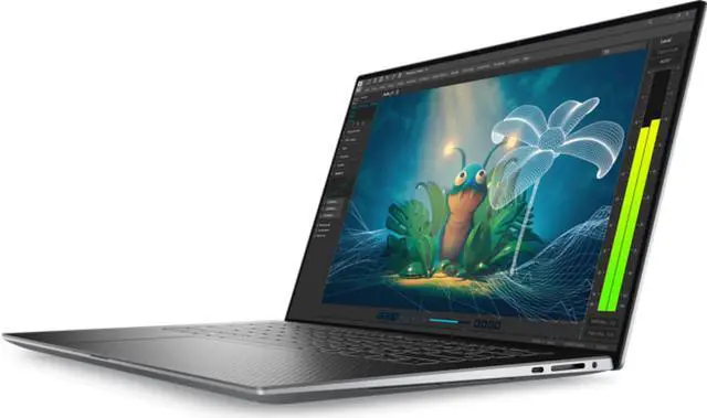 Alt view image 4 of 7 - Dell Precision 5000 5570 Workstation Laptop (2022) | 15.6" FHD+ | Core i9 - 512GB SSD - 32GB RAM | 14 Cores @ 5 GHz - 12th Gen CPU
