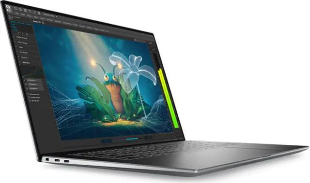 Alt view image 5 of 7 - Dell Precision 5000 5570 Workstation Laptop (2022) | 15.6" FHD+ | Core i9 - 512GB SSD - 32GB RAM | 14 Cores @ 5 GHz - 12th Gen CPU