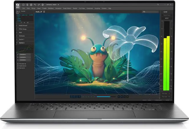 Main image of Dell Precision 5000 5570 Workstation Laptop (2022) | 15.6" FHD+ | Core i9 - 512GB SSD - 32GB RAM | 14 Cores @ 5 GHz - 12th Gen CPU