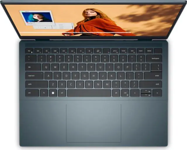 Alt view image 5 of 6 - Dell Inspiron 7420 Plus Laptop (2022) | 14" 2240x1400 QHD | Core i7-12700H - 1TB SSD Hard Drive - 40GB RAM | 14 cores @ 4.7 GHz Win 11 Pro Black