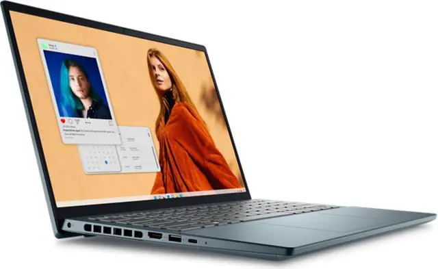 Alt view image 3 of 6 - Dell Inspiron 7420 Plus Laptop (2022) | 14" 2240x1400 QHD | Core i7-12700H - 1TB SSD Hard Drive - 40GB RAM | 14 cores @ 4.7 GHz Win 11 Pro Black