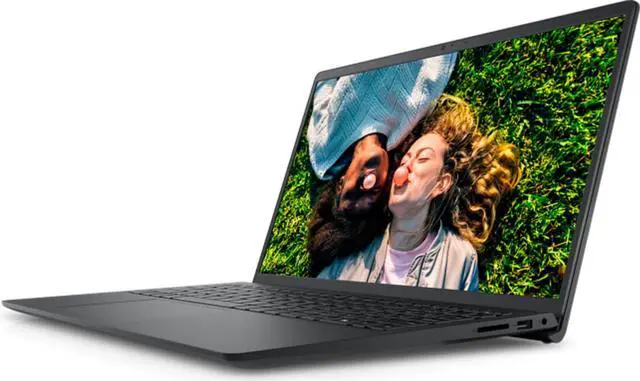 Alt view image 4 of 6 - Dell Inspiron 3521 Laptop (2022) | 15.6" 1366x768 HD | Celeron-N4020 - 256GB SSD Hard Drive - 16GB RAM | 2 cores @ 2.8 GHz Win 11 Pro Black