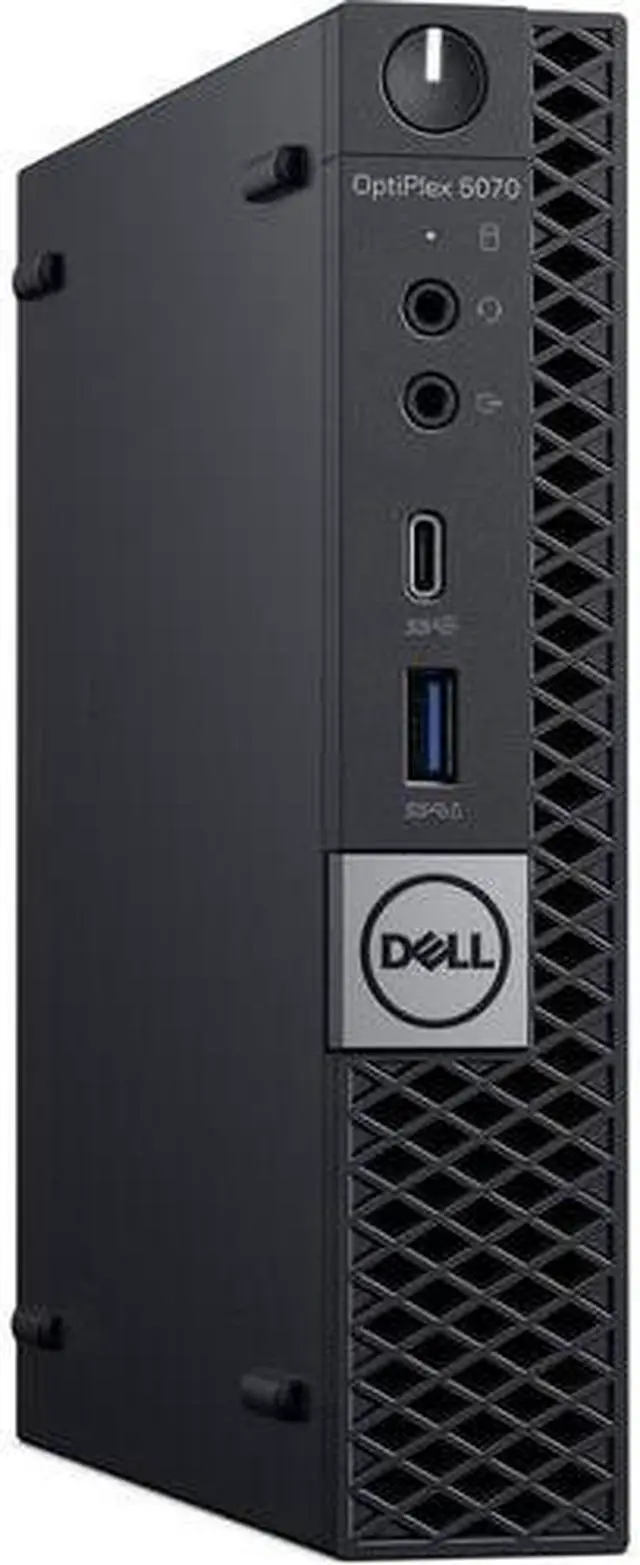 Alt view image 2 of 5 - Dell OptiPlex 5000 5070 Micro Tower Desktop (2019) | Core i7 - 256GB SSD - 8GB RAM | 8 Cores @ 4.3 GHz