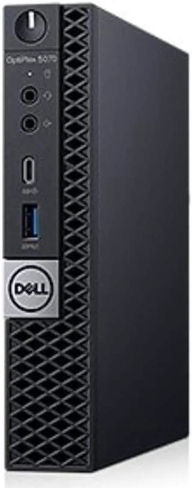 Alt view image 3 of 5 - Dell OptiPlex 5000 5070 Micro Tower Desktop (2019) | Core i7 - 256GB SSD - 8GB RAM | 8 Cores @ 4.3 GHz