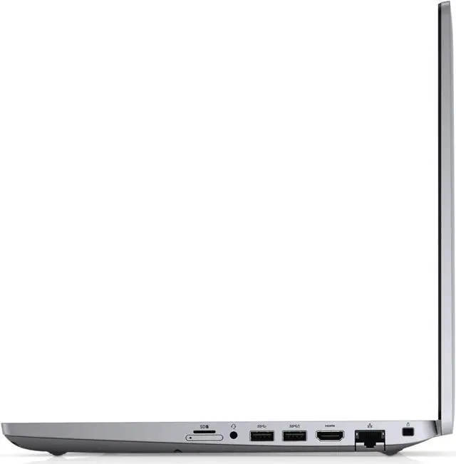Alt view image 8 of 8 - 2020 Dell Precision 3551 Laptop 15.6" - Intel Core i7 10th Gen - i7-10750H - Six Core 5Ghz - 512GB SSD - 16GB RAM - Nvidia Quadro P620 2GB - 1366x768 HD - Windows 10 Pro Carbon
