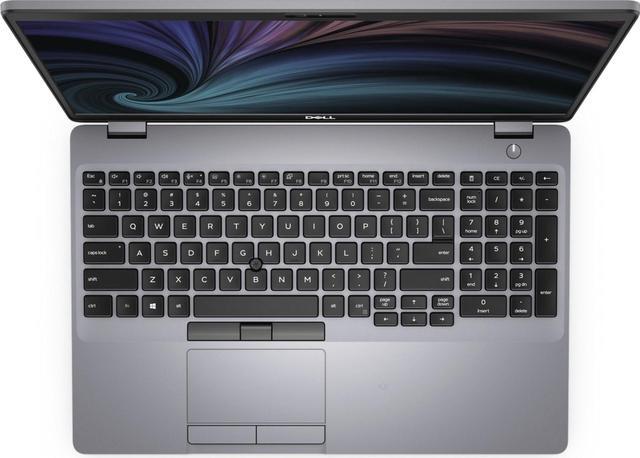 Alt view image 3 of 9 - Dell Latitude 5000 5510 Laptop (2020) | 15.6" HD | Core i5 - 128GB SSD - 8GB RAM | 4 Cores @ 4.4 GHz - 10th Gen CPU