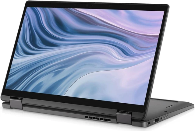 Alt view image 6 of 14 - 2020 Dell Latitude 7310 Laptop 13" - Intel Core i5 10th Gen - i5-10310U - Quad Core 4.4Ghz - 256GB SSD - 16GB RAM - 1366x768 HD - Windows 10 Pro Carbon