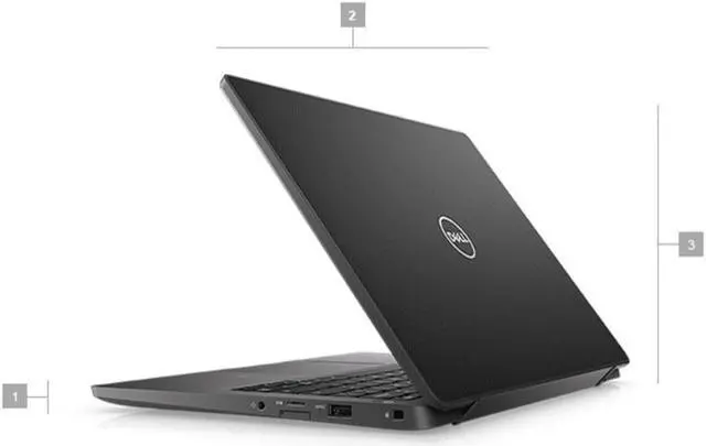 Alt view image 6 of 10 - 2019 Dell Latitude 7300 Laptop 13.3" - Intel Core i5 8th Gen - i5-8265U - Quad Core 3.9Ghz - 256GB SSD - 8GB RAM - 1920x1080 FHD - Windows 10 Pro