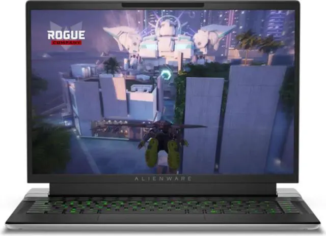 Alt view image 5 of 8 - Dell Alienware X14 R2 Gaming Laptop | 14" QHD+ | Core i7 - 4TB SSD - 32GB RAM | 10 Cores @ 4.9 GHz - 13th Gen CPU