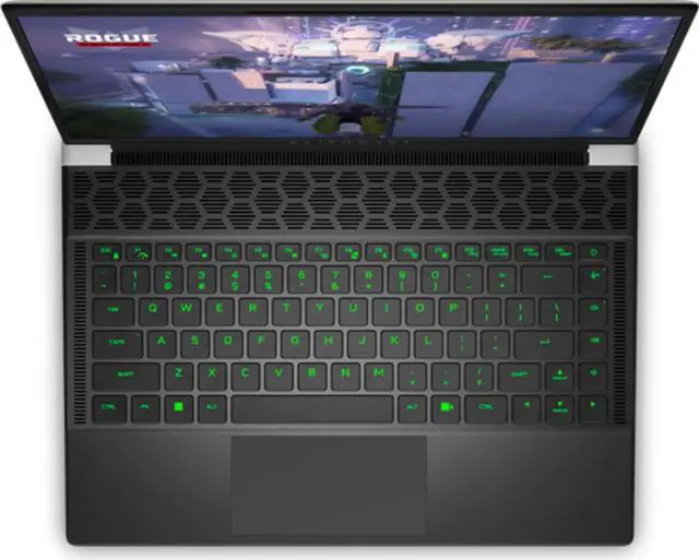 Alt view image 6 of 8 - Dell Alienware X14 R2 Gaming Laptop | 14" QHD+ | Core i7 - 4TB SSD - 32GB RAM | 10 Cores @ 4.9 GHz - 13th Gen CPU