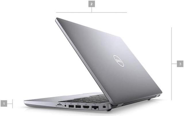 Alt view image 8 of 9 - Dell Latitude 5000 5510 Laptop (2020) | 15.6" HD | Core i5 - 128GB SSD - 8GB RAM | 4 Cores @ 4.4 GHz - 10th Gen CPU