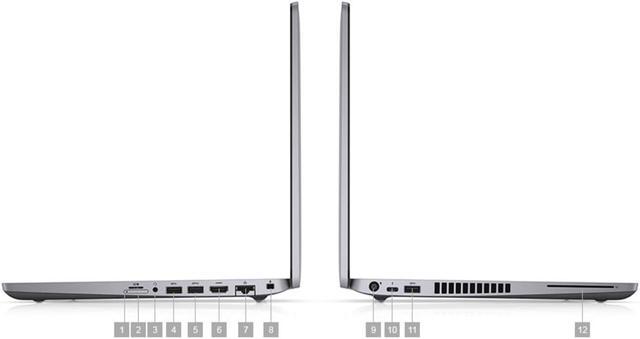 Alt view image 9 of 9 - Dell Latitude 5000 5510 Laptop (2020) | 15.6" HD | Core i5 - 128GB SSD - 8GB RAM | 4 Cores @ 4.4 GHz - 10th Gen CPU